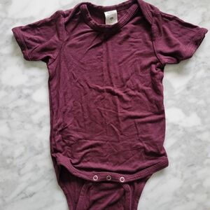 Kate Quinn Plum Baby Bodysuit